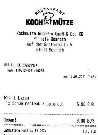 fsvp Hffner Kochmtze Restaurant